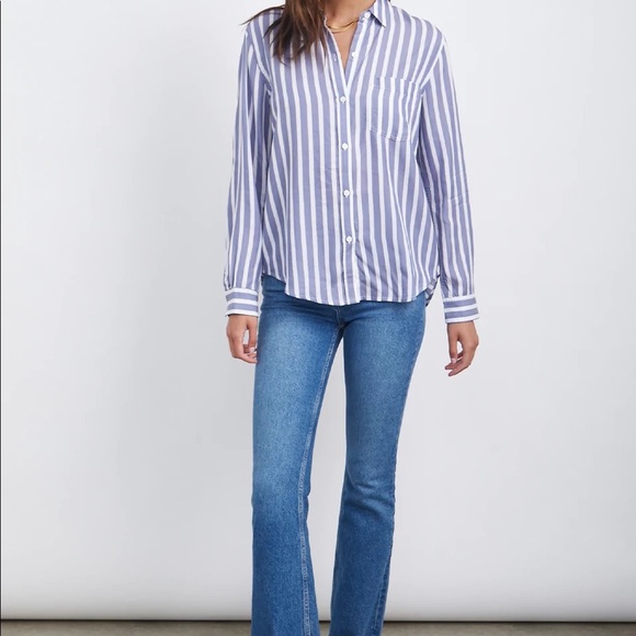 RailsPaloma Shirt - Turin Stripe - Picture 4 of 7